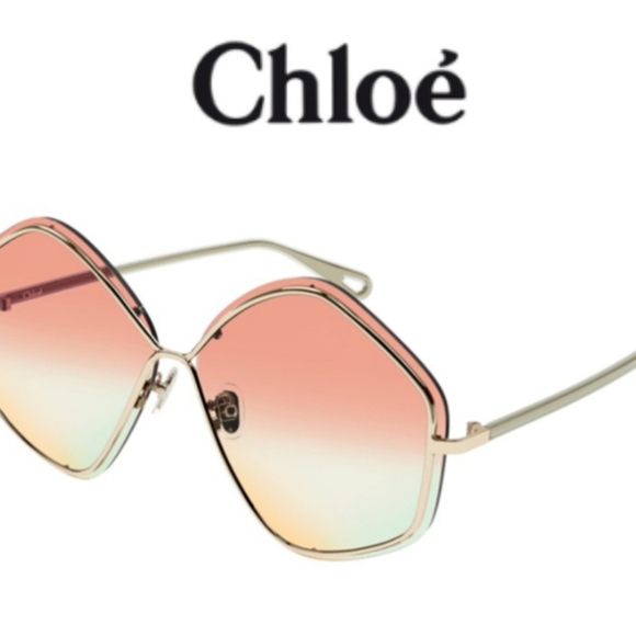 Chloe Sunglasses CH0065S-003 NEW main image 5